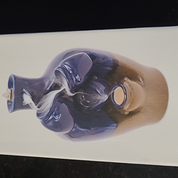 Flora Classique Accents Jug Fountain Cone Incense Burner Poshmark